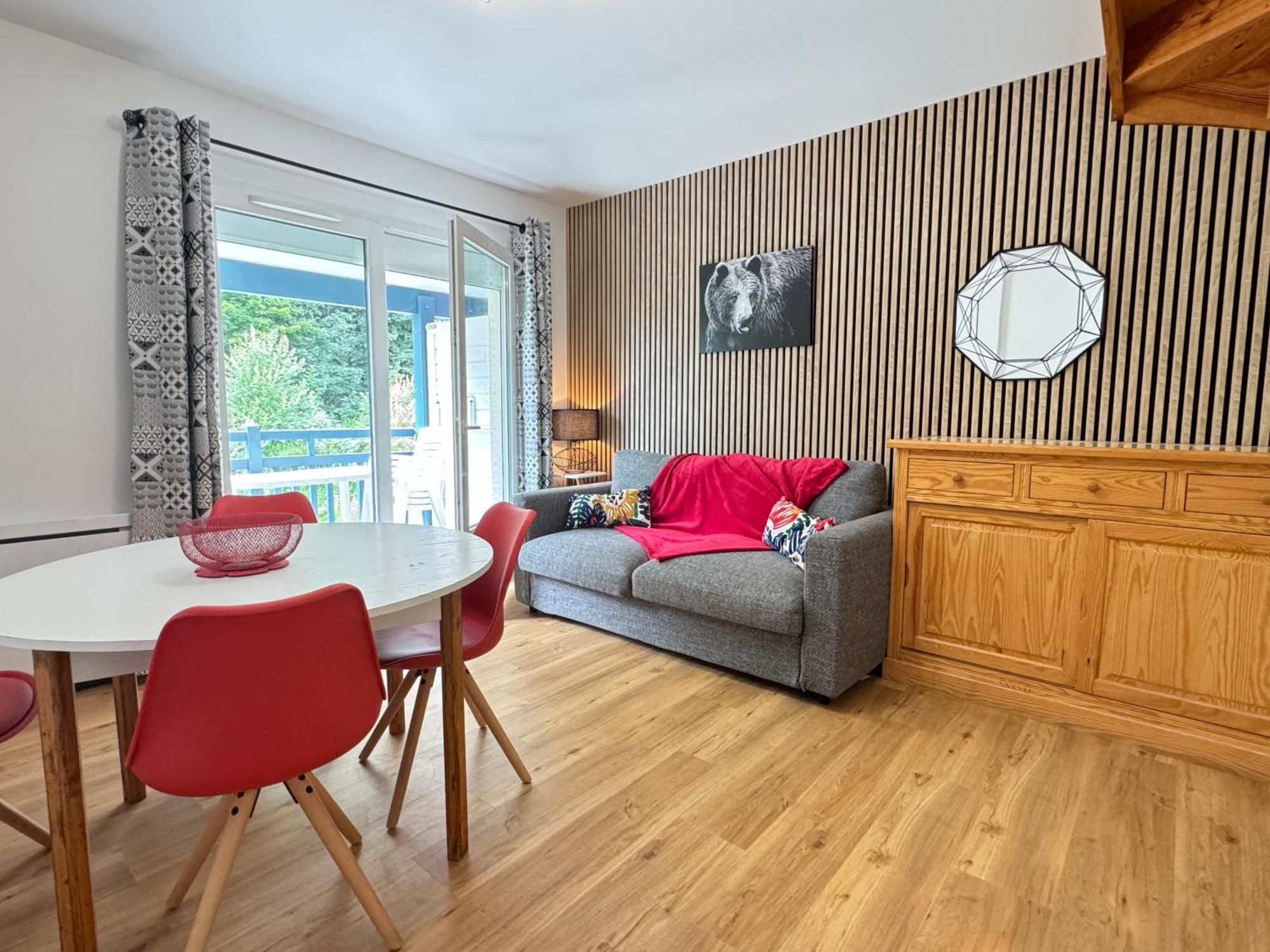 Apartament T3 Duplex 6 Couchages Parking Et Balcon Sud Cauterets Zewnętrze zdjęcie