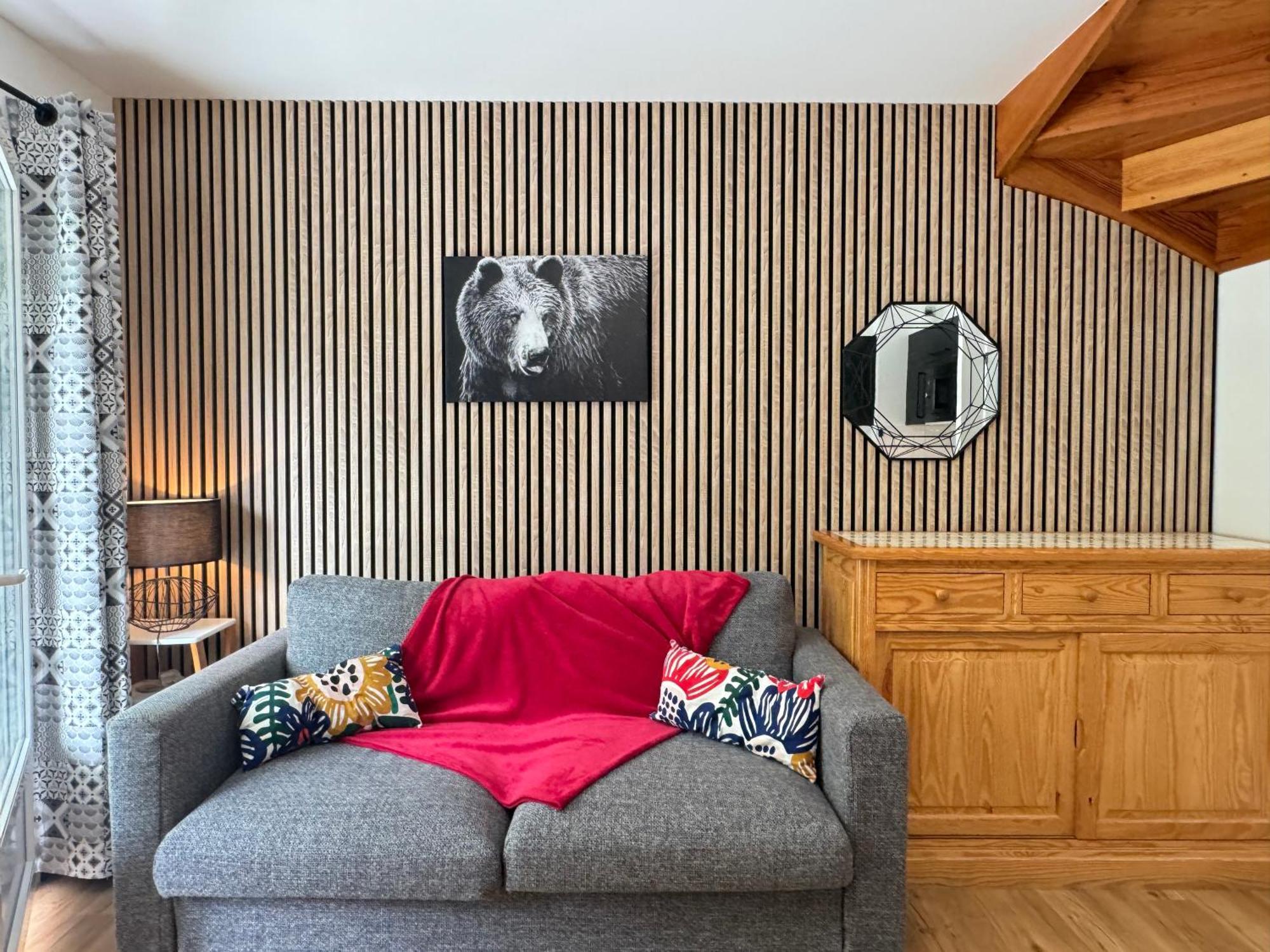 Apartament T3 Duplex 6 Couchages Parking Et Balcon Sud Cauterets Zewnętrze zdjęcie