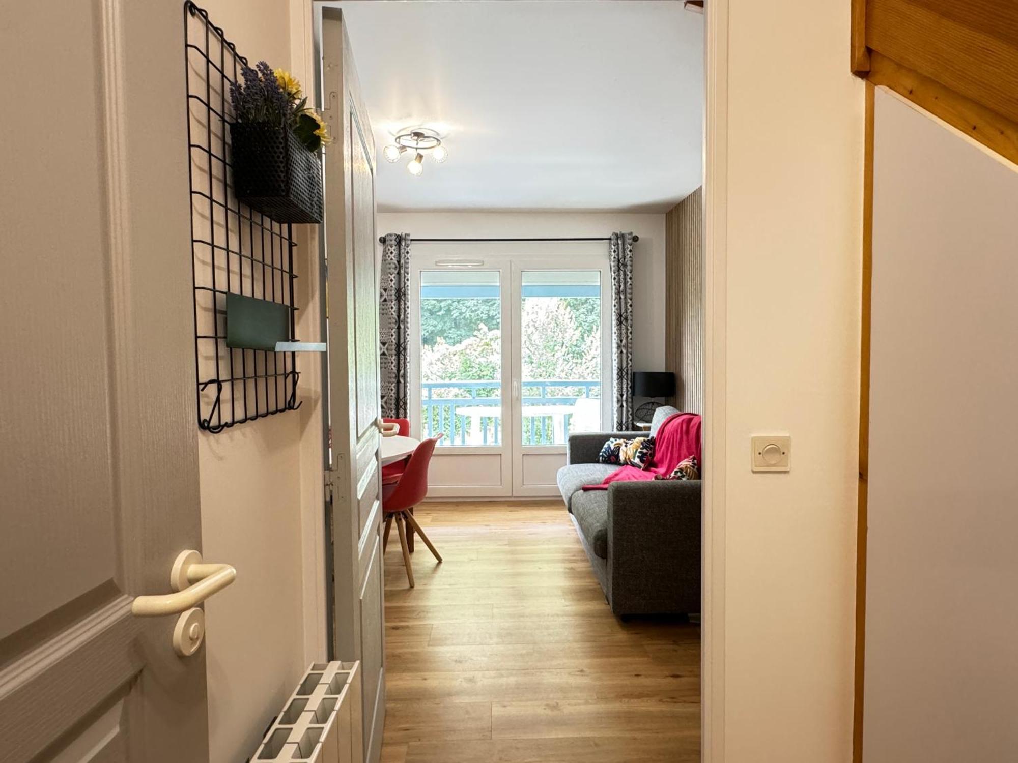 Apartament T3 Duplex 6 Couchages Parking Et Balcon Sud Cauterets Zewnętrze zdjęcie