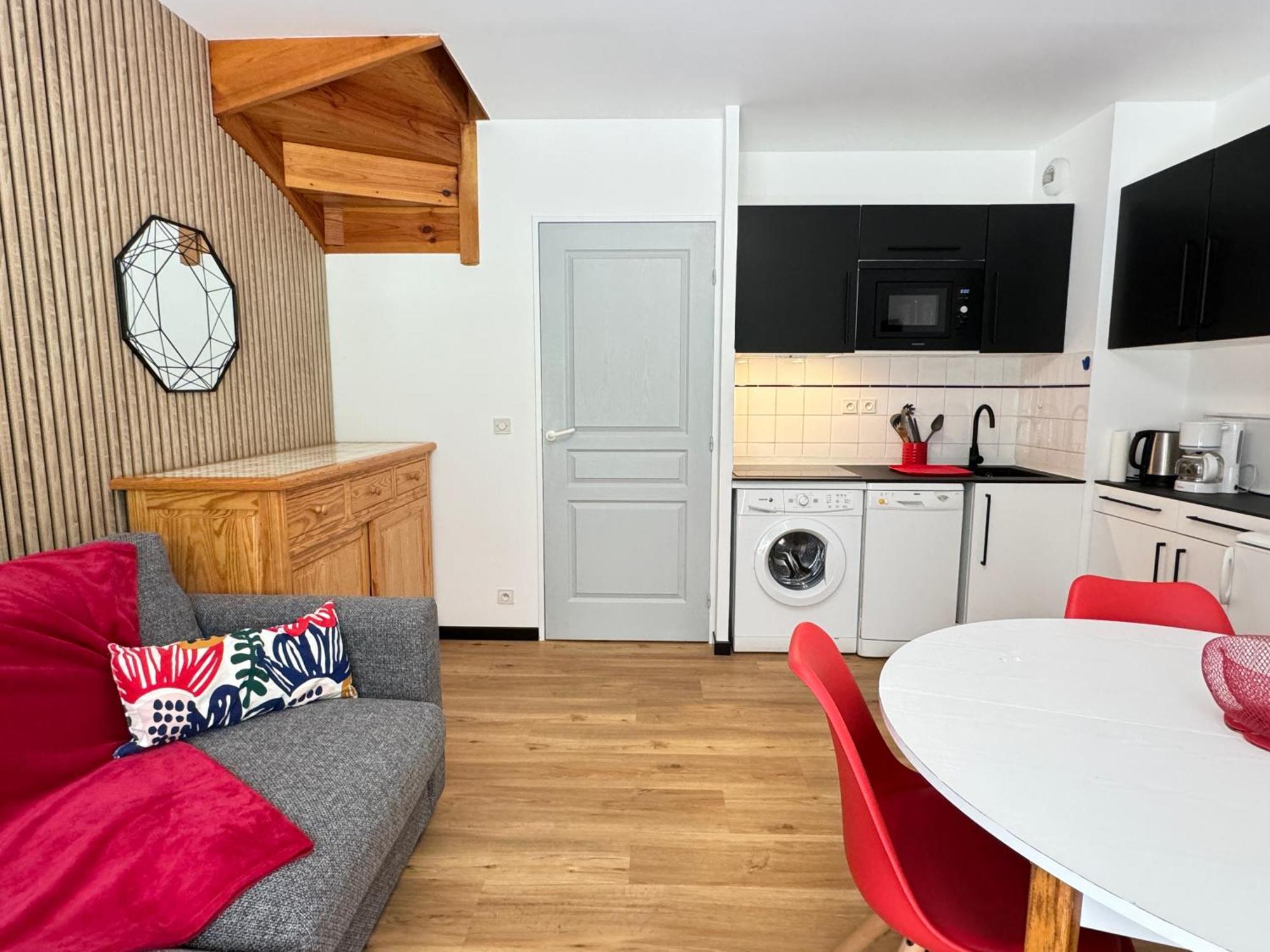 Apartament T3 Duplex 6 Couchages Parking Et Balcon Sud Cauterets Zewnętrze zdjęcie